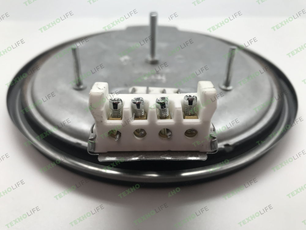 Конфорка, 1500W, D-180мм, Deluxe, 706873