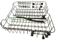 Корзина посудомоечной машины, Midea, HI, 12976000000461, верхняя, в сборе