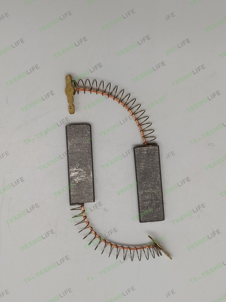 Щетки электродвигателя стиральной машины, 5*13,5*43,3мм Bosch, Siemens (Сэндвич) 00616505