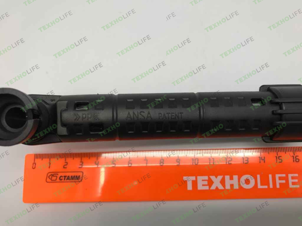 Амортизатор стиральной машины, Indesit, 120N, (185-280мм), с кронштейном, 00306075, Цена за 1 шт