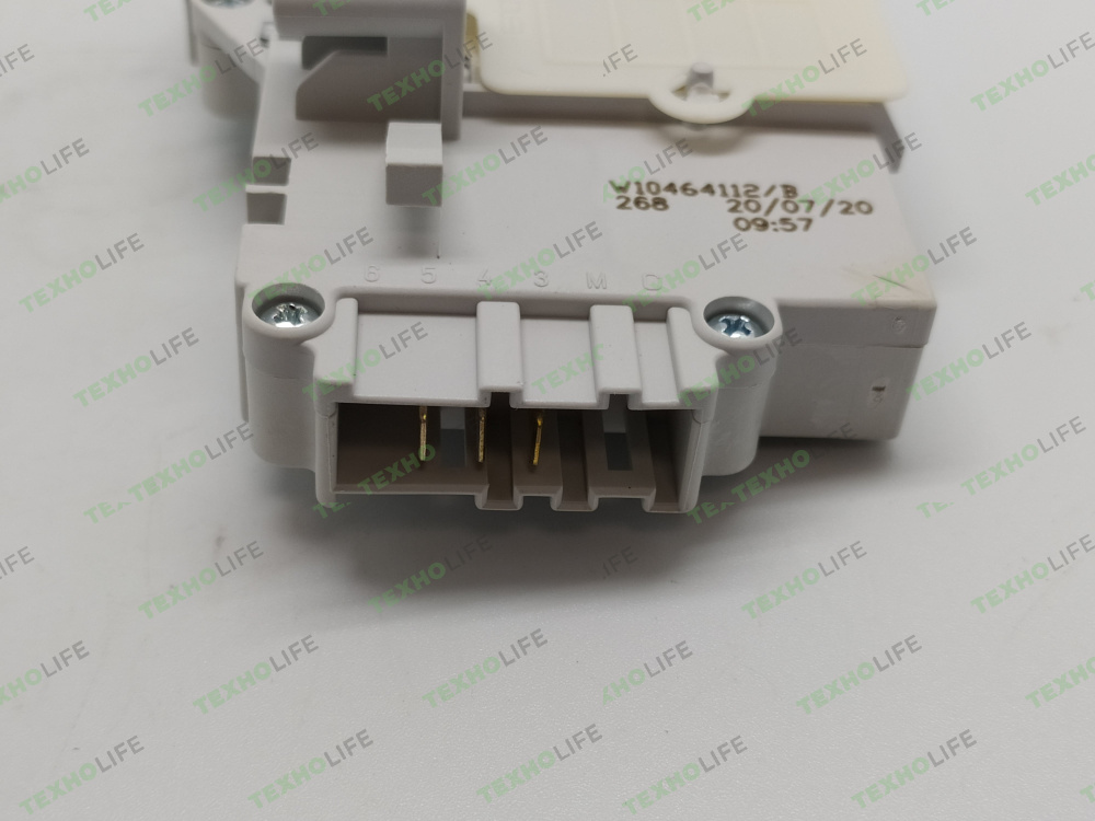 УБЛ (Замок) стиральной машины, Indesit, Ariston, Whirlpool, 481010474505, Оригинал