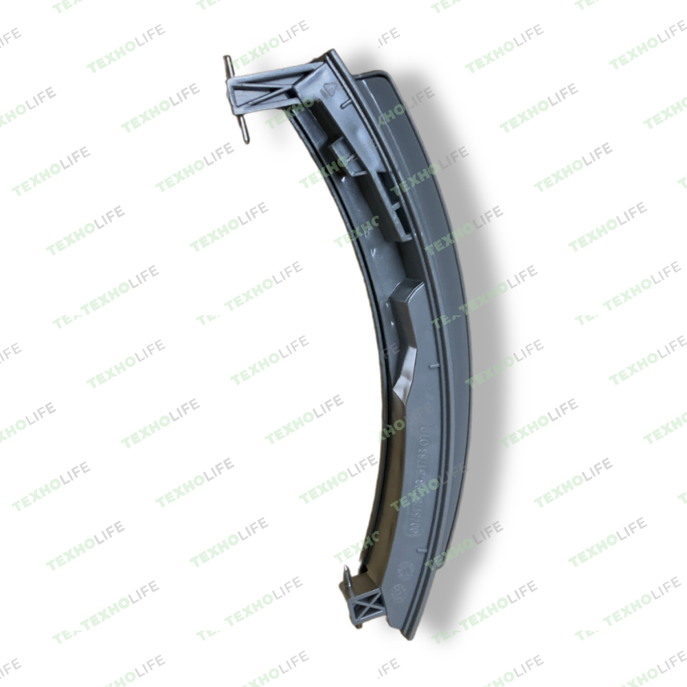 Ручка люка стиральной машины, Bosch, 00648581, DHL010BO, серая