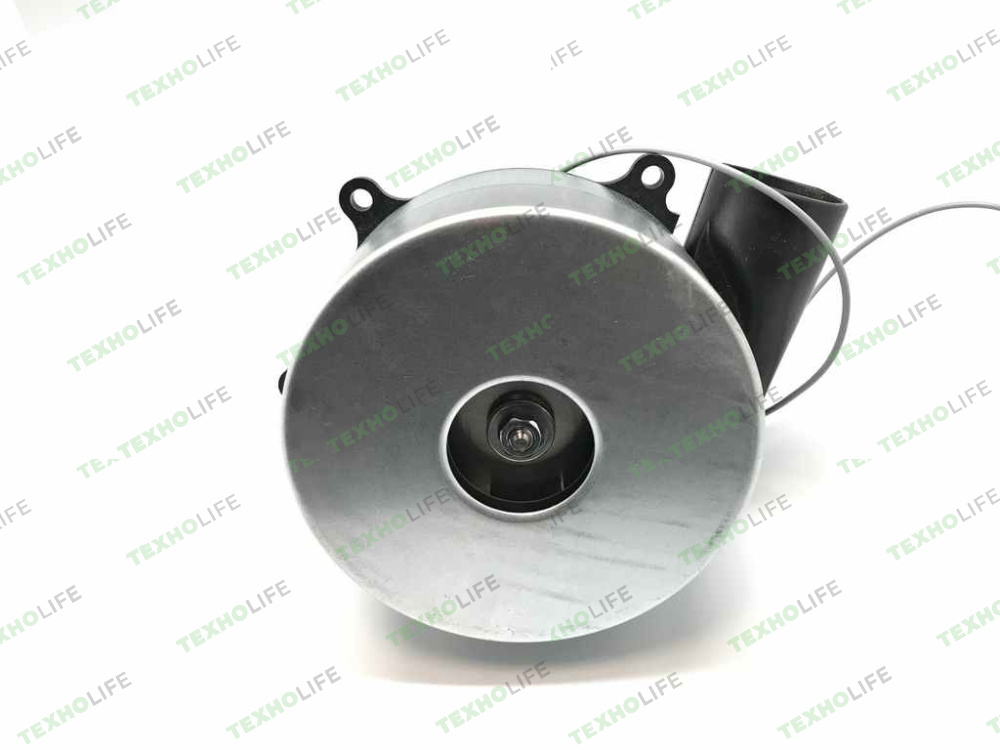 Двигатель моющего пылесоса, 1200W, H177мм, D144/79мм, высокий, AMETEK, 11ME27