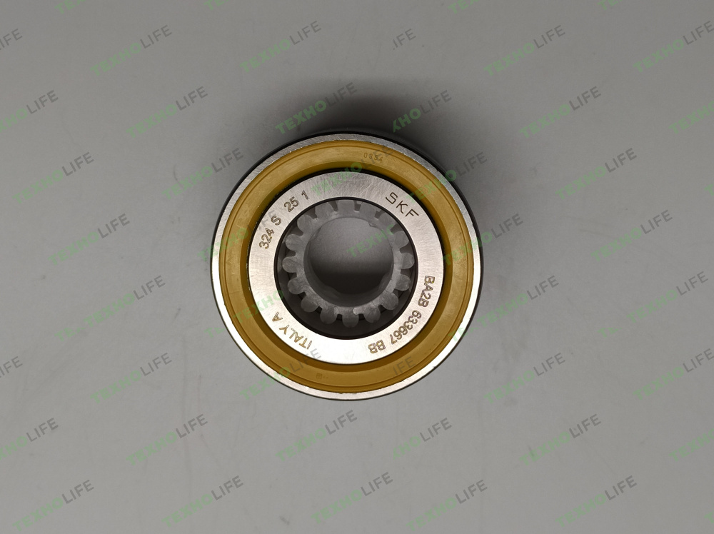 Подшипник двухрядный BA2B 2RS 30x60x37 SKF C00255119, BRG500UN  Желтый пыльник Италия