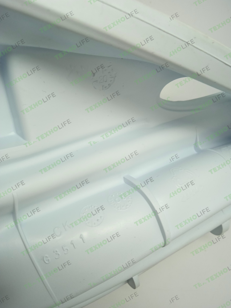 Манжета люка стиральной машины, Bosch, Thomson, 475583, (55X3754), с отверстием для вертикальной