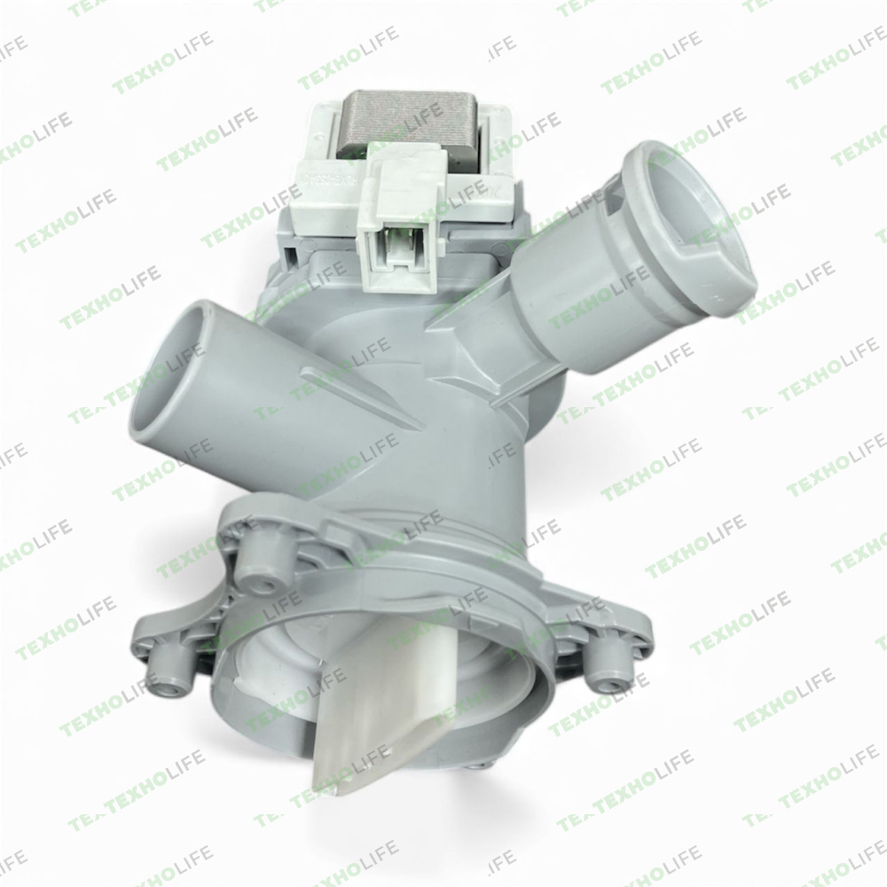 Насос стиральной машины, Bosch, Siemens, 00145777, в сборе с улиткой