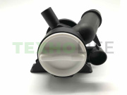 Улитка насоса стиральной машины, Candy, 49007894, в сборе, Оригинал