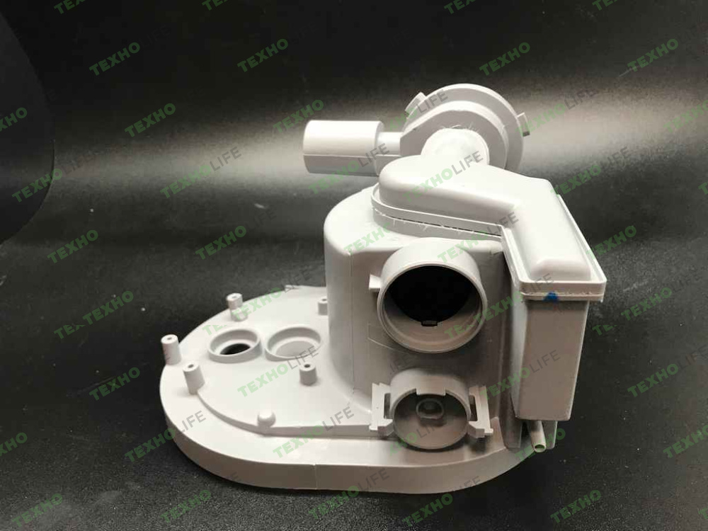 Корпус отстойника воды посудомоечной машины, Ariston, C00272600, нижний