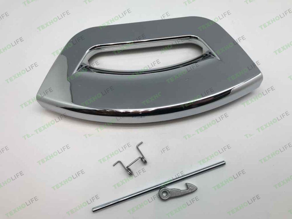 Ручка стиральной машины, Hotpoint Ariston, Indesit, C00287769, зеркальная, Оригинал