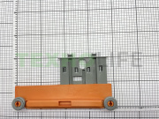 Регулировка  корзины ПММ, Electrolux, Zanussi, Aeg, 1172823500