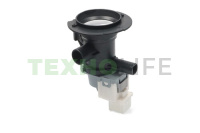 Насос стиральной машины, Whirlpool, 481073071153, PMP011WH, Askoll, в сборе