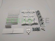 Набор креплений для фасада встраиваемого холодильника Bosch, Siemens, Neff, Gaggenau 00491365