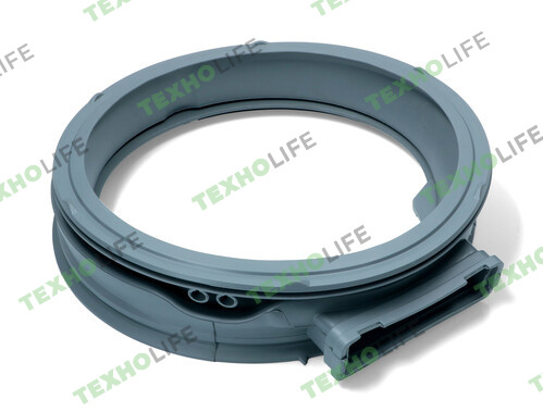 Манжета люка стиральной машины, LG, MDS63939301, 00101464, отверстия закрыты