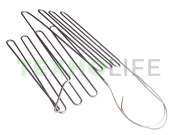 ТЭН испарителя холодильника, Стинол, C00851064 (H-100мм) 39153, HTF000ST