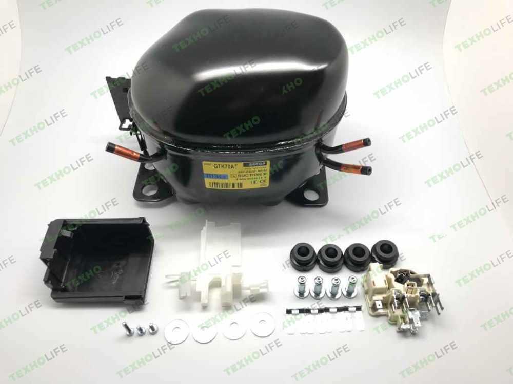 Компрессор Secop GTK70AT R134 205Вт Словакия РЕЛЕ ZCF9/ZCFP