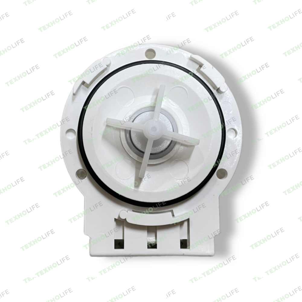 Насос стиральной машины, BPX2-190L, AC220-240V 50Hz 25W 0.2A,на 3-ех защелках, клеммы назад,оригинал