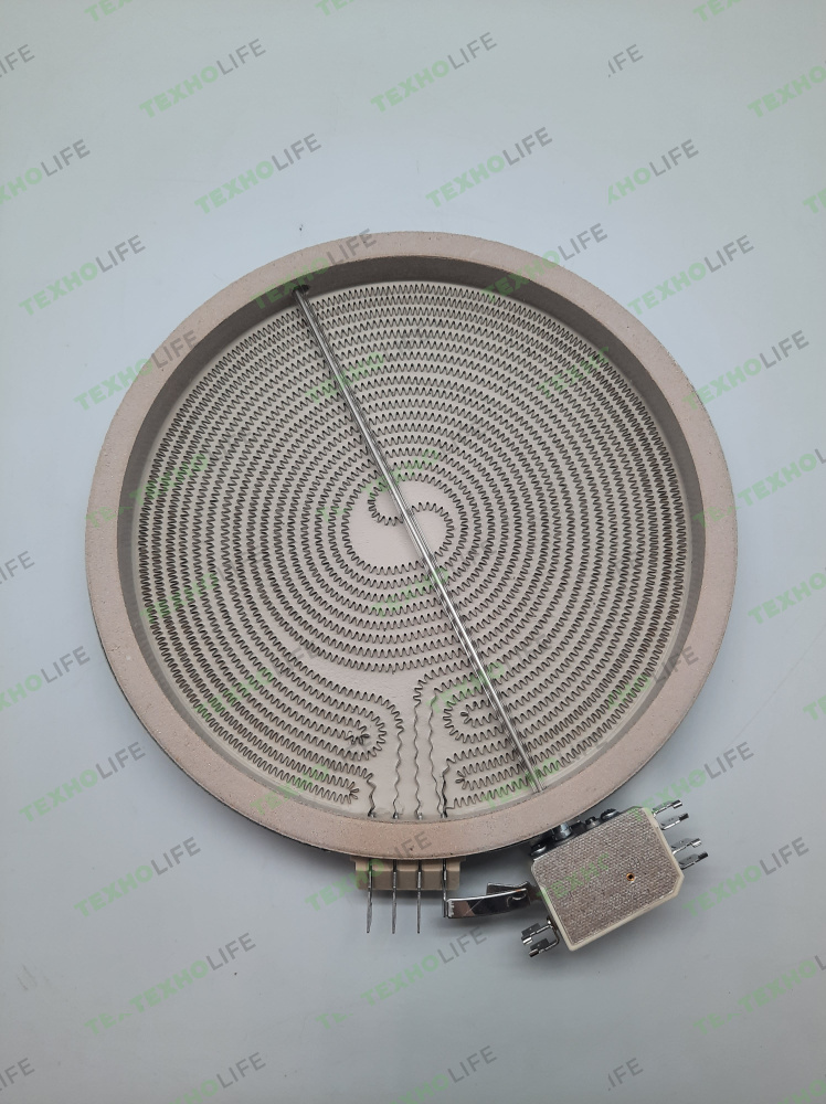 Конфорка стеклокерам. плиты, 2300W, D-230мм, Gorenje, 642303, Оригинал