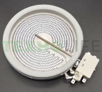 Конфорка стеклокерам. плиты, 1200W, D-165мм, HILIGHT, HL1200-165s