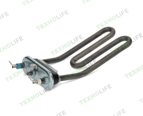 ТЭН стиральной машины, 1900W, изогн. А=53, В94, М122, короткий, ARDO, HTR002AD