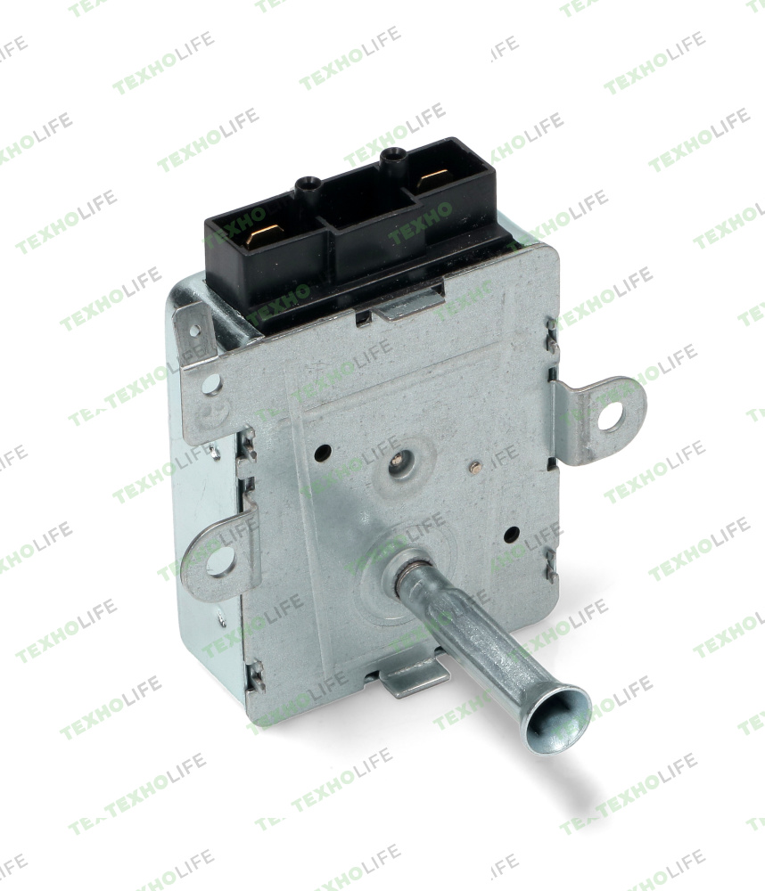 Мотор (двигатель) вертела гриля, шаурмы KXTYZ-1, 6W, 230V, 2.0-RPM, T125, с редуктором