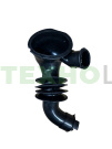 Патрубок стиральной машины, Haier, 0020300387A, сливной, Аналог