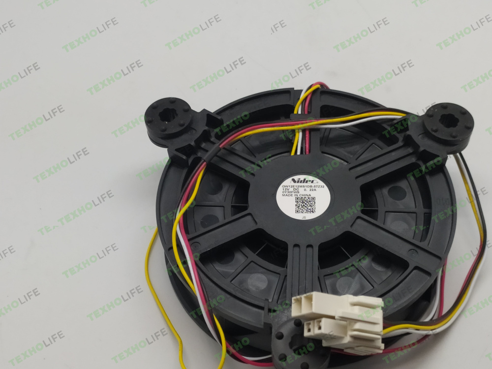 Вентилятор холодильника, Haier, GW12E12MS1DB-57Z32, 0064001988B, 12V DC 0.22A