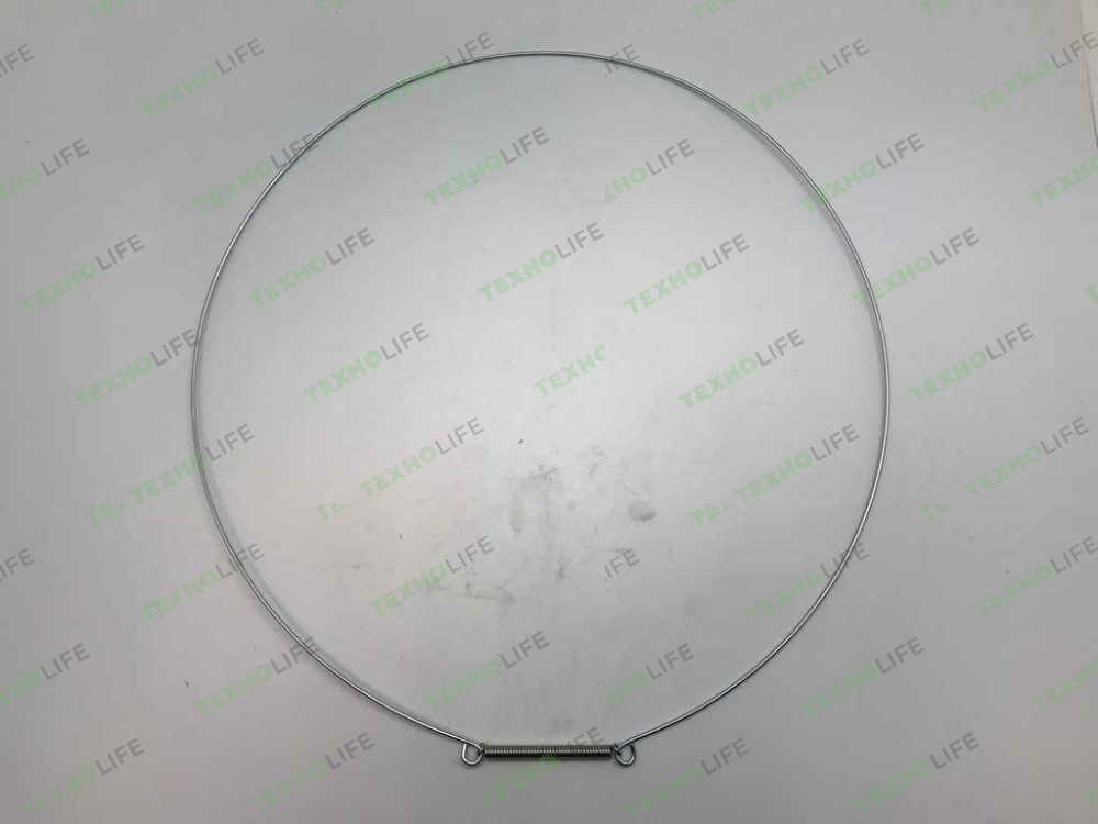 Хомут манжеты люка стиральной машины, LG, 4861EN3004A, внешний