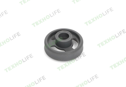 Колесо (ролик) корзины ПММ, Indesit, C00056347, DWB902ID, 1шт