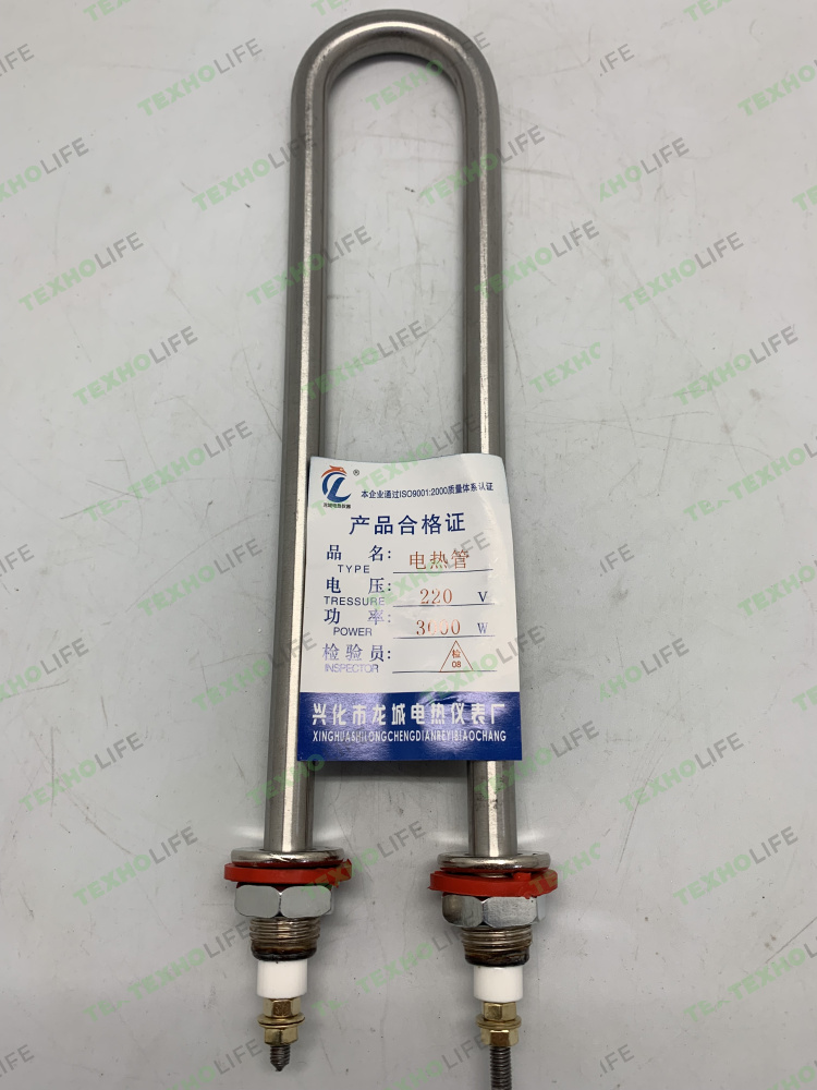 ТЭН водяной, 3000W, 220V, 26см*6см, VN096 ТЭН водяной, 3000W, 220V, 26см*6см, VN096