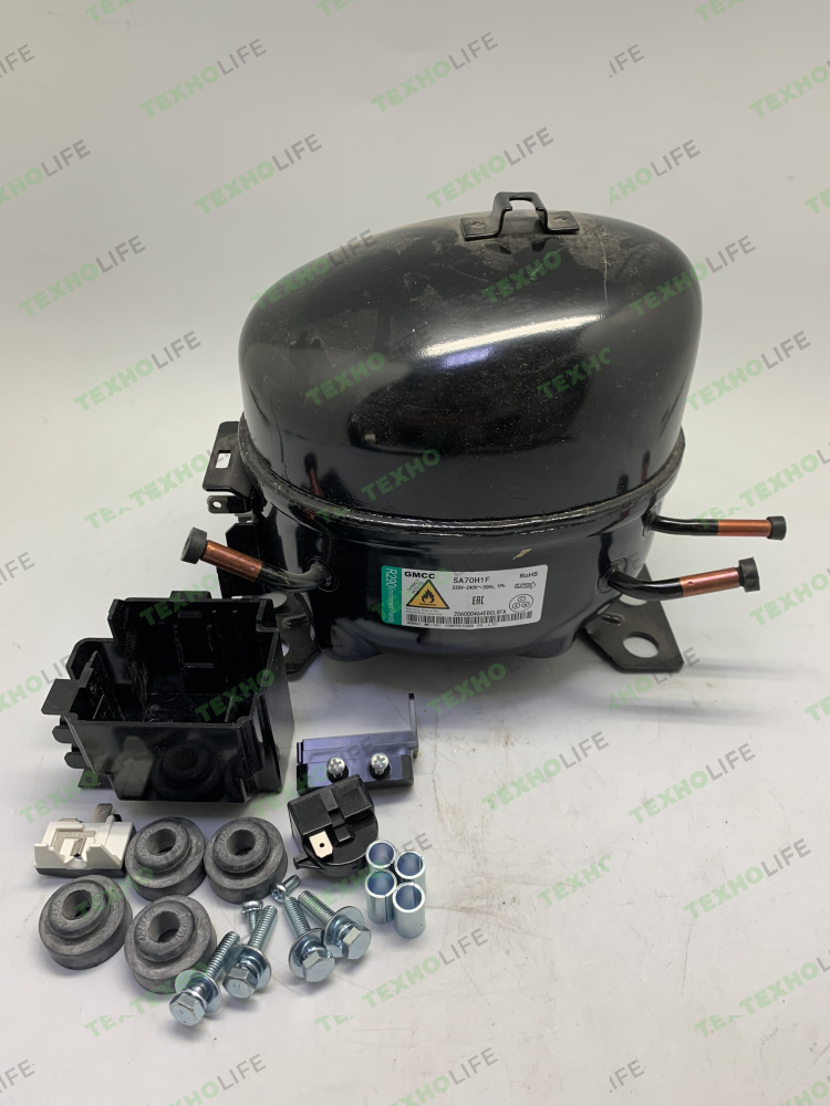 Компрессор GMCC SA70H1F (QM70U) 340Вт, R290, LBP