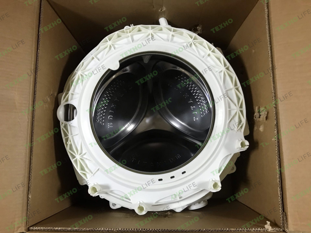 Бак стиральной машины, Ariston, Indesit, C00308622, в сборе