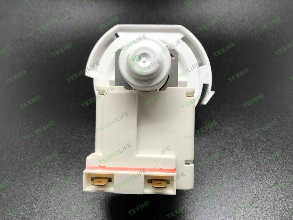 Насос стиральной машины, Leili, 33W, на 3-х защелках, клемы назад, FAGOR