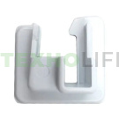 Кронштейн полки холодильника, Атлант, 301130304801, правый