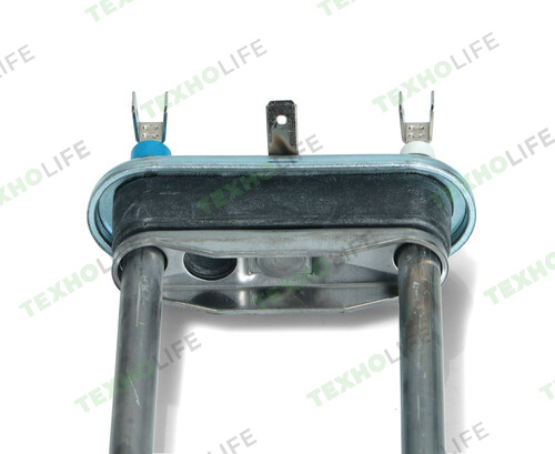 ТЭН стиральной машины, 2050W, L- 245мм, с отверст. под датчик  Whirlpоol, HTR002IW