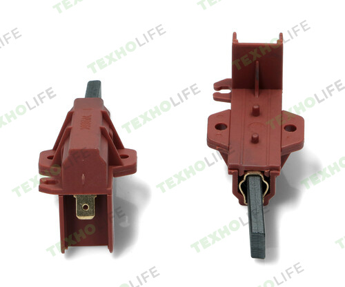 Щетки электродвигателя стиральной машины, 5*12,5*32мм, Ariston, Indesit, в корпусе, GG146