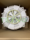 Бак стиральной машины, Ariston, Indesit, C00194233, в сборе