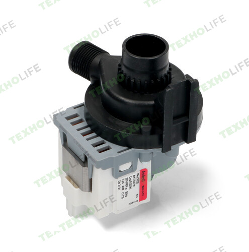 Насос стиральной машины, Electrolux, 40W, на 3х винтах, фишка назад, PMP009ZN