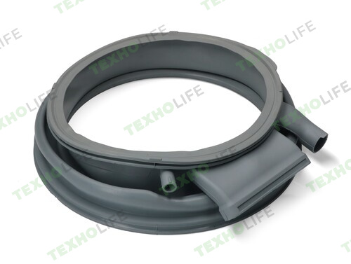 Манжета люка стиральной машины, Bosch,с сушкой и отводом по лампочку 00684526, GSK027BO