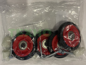 Ролик опорный сушильной машины, Electrolux, Zanussi, Aeg, 4055402012, Комплект 4 шт