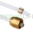 Трубка тефлоновая 460 мм, скоба-гайка, 5513219871