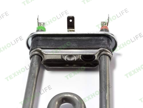 ТЭН стиральной машины, 1800W, L-190*135мм, с отверст., ARISTON, C00255096, HTR004AR