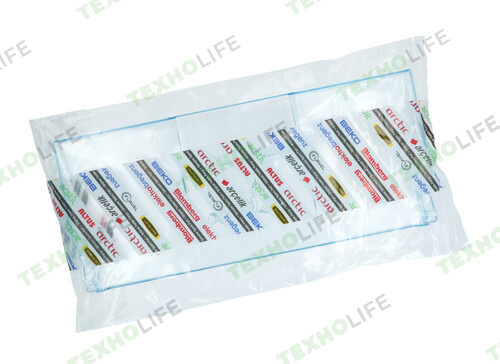 Панель ящика холодильника, Beko, Blomberg, 4551630200, М/К, откидная