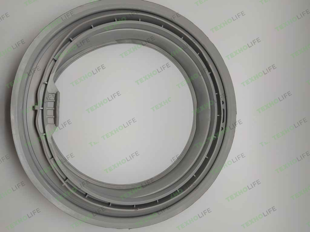 Манжета люка стиральной машины, Samsung, DC64-00563A, (с сосками)