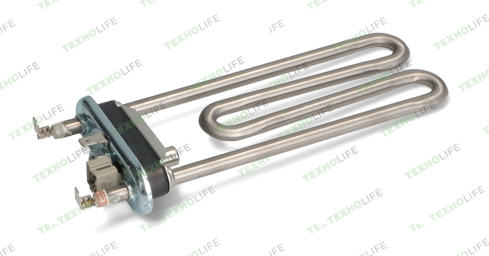 ТЭН стиральной машины, 1900W, прямой, с датчиком, DC47-00006B, HTR005SA, Kawai