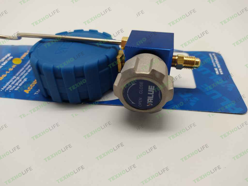 Коллектор 1 вент. Value низ. давл. (R-22, R-134, R-404, R410A, R-407C) VMG-1-S-L