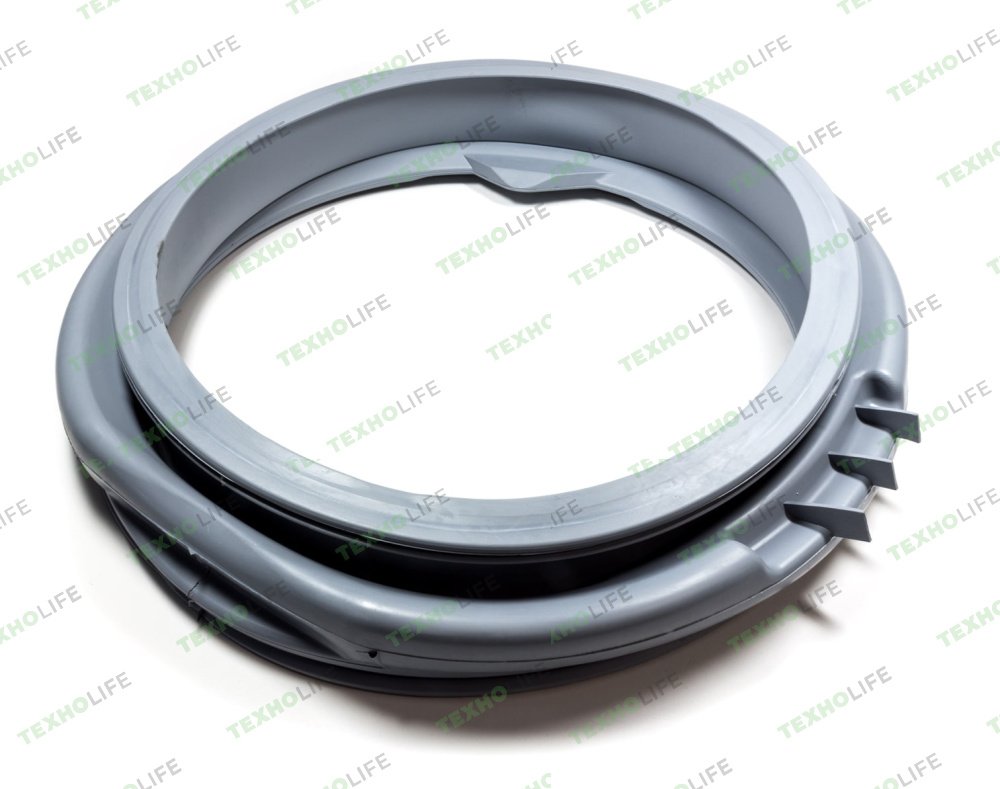Манжета люка стиральной машины, Indesit, Ariston, Whirpool, C00289414, GSK022ID, светлая