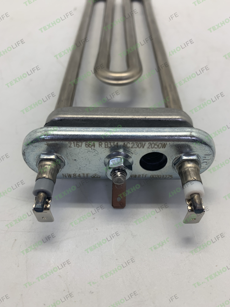 ТЭН стиральной машины, 2050W, L-240мм, Bosch, Siemens, 00201275, IRCA