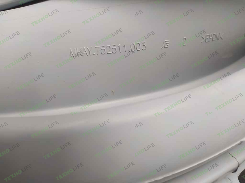 Манжета люка стиральной машины, Атлант, 908092000520, (широкая), Мкау, 332351.28(752511.003)