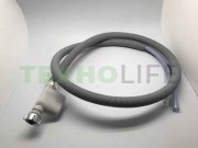 Шланг посудомоечной машины, FWH300SM, 1720мм, заливной, с аквастопом, 758972367