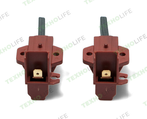 Щетки электродвигателя стиральной машины, 5*12,5*32мм, Ariston, Indesit, в корпусе, GG146